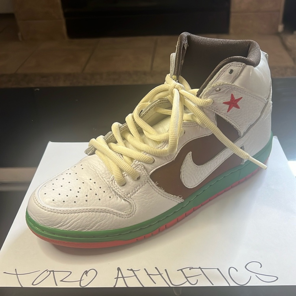 Nike SB Dunk High Cali Sz 10